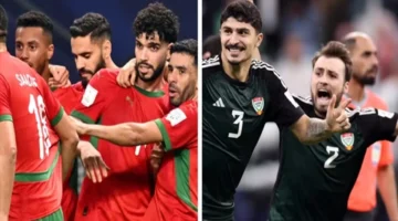 موعد وتفاصيل نقل نصف نهائي كأس العرب بين المغرب والإمارات 1